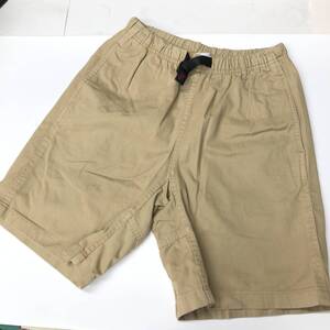 GRAMICCI グラミチ G-SHORTS ハーフパンツ 8117-56J ベージュ メンズ Sサイズ