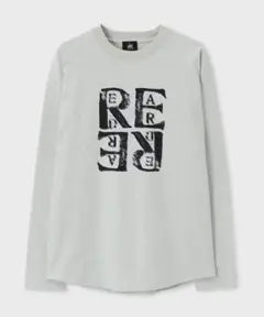 Paul Smith REDEAR ロゴプリントカットソー ロンT 長袖Ｔシャツ