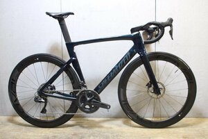 ■SPECIALIZED スペシャライズド VENGE PRO フルカーボン ROVAL RAPIDE CL50 ULTEGRA R8070 Di2 2X11S サイズ56 2020年モデル 超美品