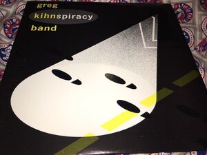 Greg Kihn Band★中古LP/USオリジナル盤「グレッグ・キーン・バンド～Kihnspiracy」