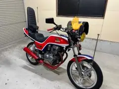 cb250n cb400n バフ　ホーク