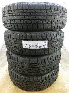 L-5015 中古スタッドレス ヨコハマ アイスガード iG50 PLUS 165/65R14 79Q (4本)