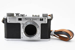 ★☆【名機】 Nikon S ボディ ニコン レンジファインダー フィルムカメラ #4359☆★