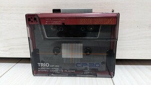 TRIO トリオ CP-20 カセットプレーヤー オートリバース ジャンク