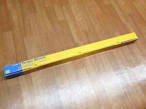 東日 プレセット形トルクレンチ 全長992.5mm 未使用品 QL420N G27-02