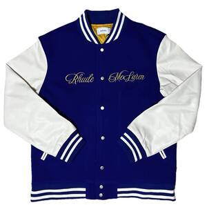 [並行輸入品] RHUDE MCLAREN ルード EST.1963 バーシティ ジャケット (L)