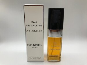 ■【YS-1】 香水 ■ CHANEL シャネル ■ クリスタル オードトワレ 100ml CRISTALLE EDT 【同梱可能商品】K■