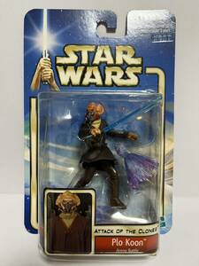 ■■■ベーシックフィギュア【プロ・クーン】新品未開封品　Plo Koon エピソード２　スターウォーズ　STARWARS　3.75インチ■■■ 