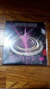 ドニック スパイクP1 1.0mm 赤 DONIC