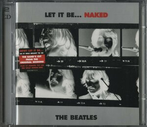 CD/2CD/ THE BEATLES / LET IT BE …NAKED / ビートルズ / 輸入盤 2枚組 724359571324 40615M