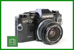 【動作保証・点検済】良品■OLYMPUS OM10 ボディ MFアダプター付き+G.ZUIKO AUTO-W 35mm F2.8■シャッター全速・露出計完動■NN136