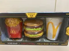 マクドナルド エヴァンゲリオン フィギュアセット