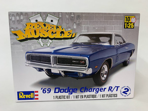 Revell 69 ダッジ チャージャー R/T 1/25 レベル＊Hot Rod ホットロッド チャレンジャー MOONEYES ムーンアイズ バラクーダ Mopar モパー