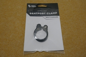 Wolf Tooth ULTRA-LIGHT SEATPOST CLAMP シートクランプ　ブラック　31.8㎜