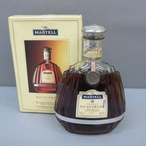 1A42★MARTELL マーテル XO SUPREME スプリーム グリーンボトル 700ml 40%　◎訳あり　4/8★A