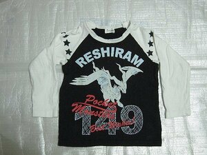 長袖 Ｔシャツ RESHIRAM ポケットモンスター ポケモン ベストウイッシュ レシラム サイズ 110