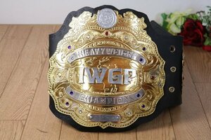 レプリカ!! IWGP ヘビー級チャンピオンベルト　管Z8001