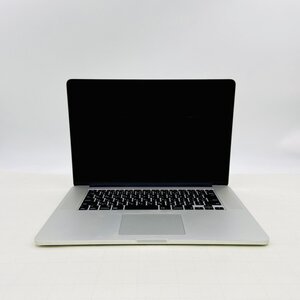 ジャンク MacBook Pro Retina 15インチ (Mid 2014) Core i7 2.2GHz/16GB/SSD 256GB MGXA2J/A