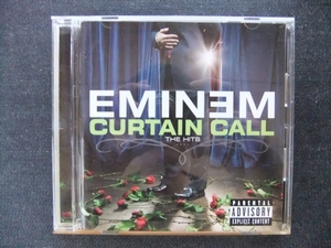 CD 洋楽　 EMINEM CURTAIN CALL THE HITS　　帯付き