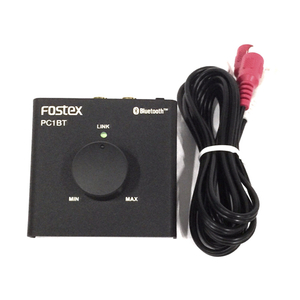 FOSTEX PC1BT ワイヤレスボリュームコントローラー オーディオ機器 フォステクス