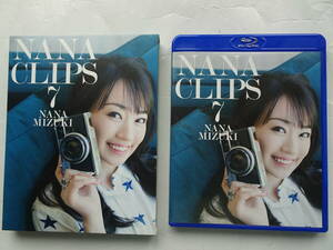 水樹奈々　NANA CLIPS 7　Blu-ray　ブルーレイ