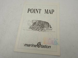 USED 奄美大島 アマミオオシマ point map ポイントマップ スキューバダイビング用品 [B5-53791]