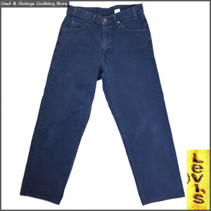 即決★リーバイス 565TM★USA製 W32 ルーズフィット カラージーンズ LEVIS メンズ LOOSE FIT WIDE LEG 585刻印 米国製 90s ジーパン デニム