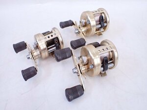 Shimano/シマノ ベイトリール 96 CALCUTTA 50XT(RH382)・100XT(RH383)x2個 計3個セット カルカッタ § 6FAB7-4