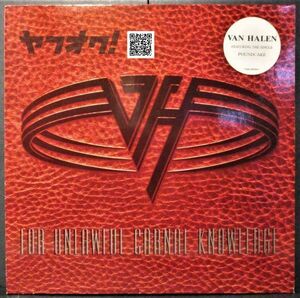 レア盤-Hard_Rock-EUオリジナル★Van Halen - For Unlawful Carnal Knowledge[LP, 