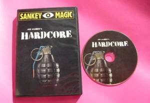 サンキー　HARDCORE　手品　マジックレクチャー　DVD