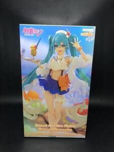 【未開封】初音ミク フィギュア Exc∞d Creative Figure SweetSweets ‐トロピカルジュースver.- 