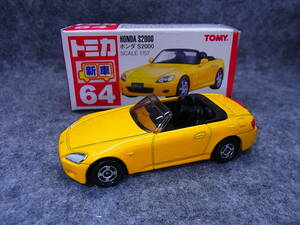 トミカ 赤箱 ホンダ S2000 新車シール付き