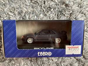 EBBRO エブロ 1/43 NISSAN 日産 SKYLINE スカイライン GT-R BNR32 Vスペック?　