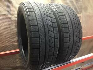 ★☆2本バリ山!! 215/50R17 ブリヂストン ブリザック VRX 引取可 A413☆★