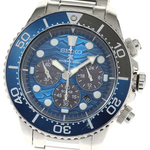 セイコー SEIKO SBDL059/V175-0EV0 プロスペックス Save The Ocean Special Edition ソーラー メンズ _812488