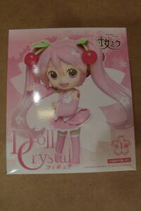 67★新品/未開封★桜ミク ★初音ミク フィギュア . ドールクリスタル Doll Crystal ★フィギュア★検索/