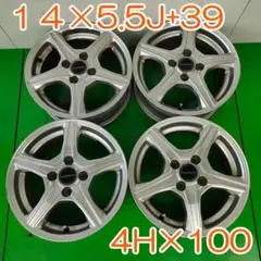 BALMINUM 14×5.5J+39 PCD 4H×100 YH302