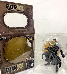 開封済 Portrait.Of.Pirates P.O.P NEO-DX クロコダイル ONE PIECE(ワンピース) 完成品 フィギュア メガハウス現状品 カ4