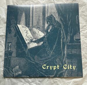 Crypt City / クリプトシティ / 中尾憲太郎 / CD付き / Marble vinyl