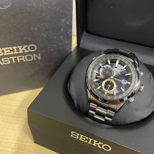 箱付き★【SEIKO】セイコー★ソーラー腕時計 ASTRON アストロン GPS ソーラー 7X52-0AA0 スーパークリアコーティング 08