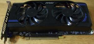 MSI NVIDIA GEFORCE GTX 560 1GB PCI-E 即決! 44_077