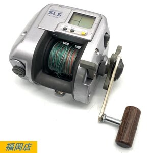 SHIMANO DIGITANA SLS 小船2000 TANAPITA シマノ 船用カウンターリール 右巻き デジタナ タナピタ ※クラッチ不良 〆＊ジャンク品【福岡】