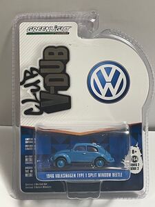 GREENLIGHT CLUB V-DUB S2 1946 VOLKSWAGEN TYPE 1 SPLIT WINDOW BEETLE グリーンライト フォルクスワーゲン タイプ1 スプリットウインドウ