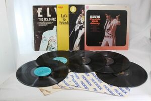 Elvis Presley 4枚まとめ売り THE U.S.MALE/Les