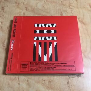 新品未開封 ONE OK ROCK 35xxxv CD DVD 初回限定盤ワンオク るろうに剣心 京都大火編 伝説の最期編 主題歌