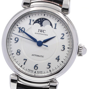 IWC SCHAFFHAUSEN IW459306 ダ・ヴィンチ ムーンフェイズ 自動巻き メンズ 箱・保証書付き_861385