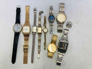 kmk05▼腕時計 10点おまとめ/レディース メンズウォッチ SEIKO.CITIZENなど 未稼働 ジャンク時計▼