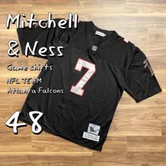 MITCHELL&NESS NFL アトランタ・ファルコンズ ゲームシャツ XL