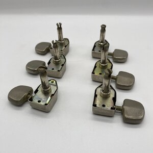 Yamaha ビンテージ エレキギター用 クローム クルーソンペグ パーツ 糸巻き Guitar Pegs -c325