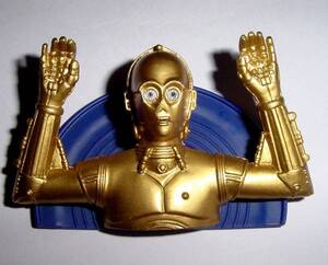 【美品】ペプシ スターウォーズ スナッククリップ【C-3PO】コーラ